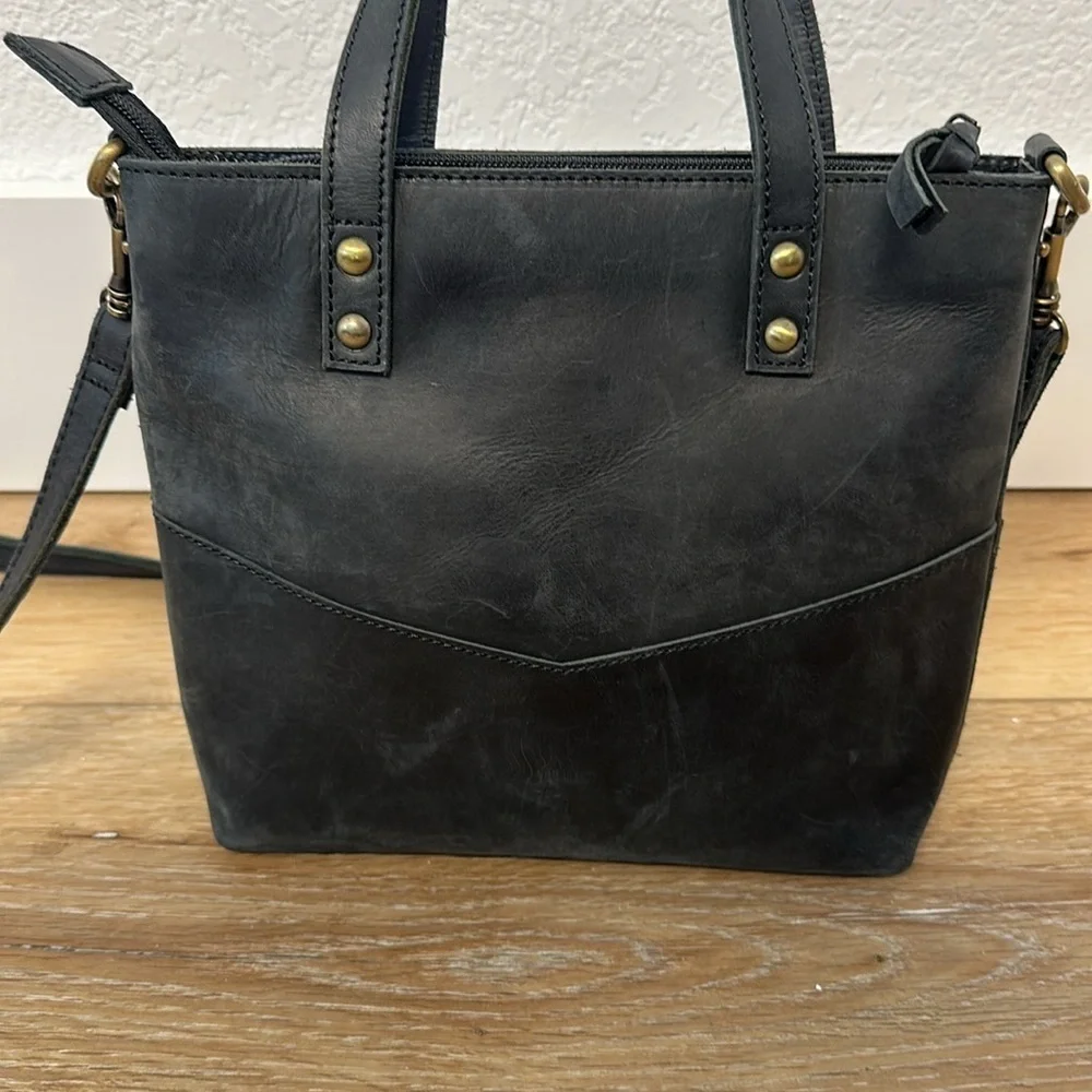 Elevate People Mini Tote black